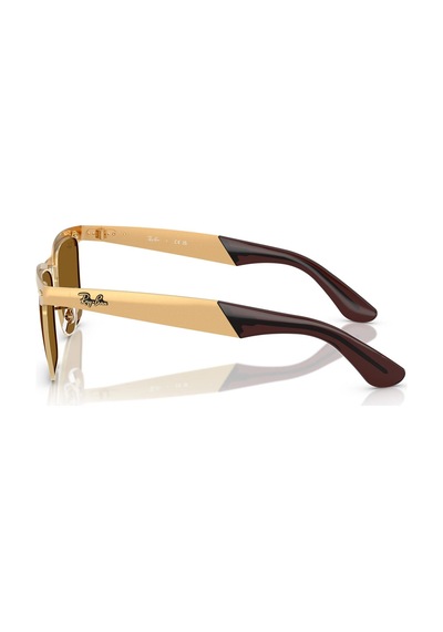 Ray-Ban Rb3875 927631 56 Unisex Güneş Gözlüğü Altın