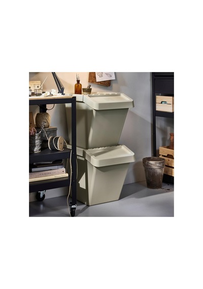 Sortera Bej 60 Lt Atık Ayırma Kutusu - 00602096 Ikea