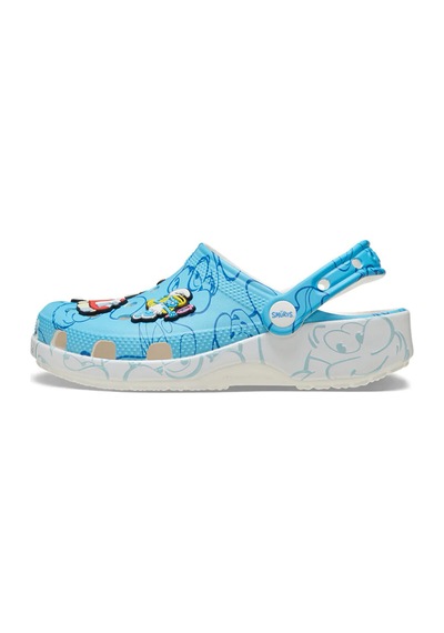Crocs Smurfs Classic Clog K Sandalet Terlik Çok Renkli