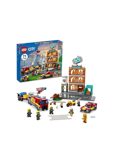 LEGO® City 60321 İtfaiye 766 Parça