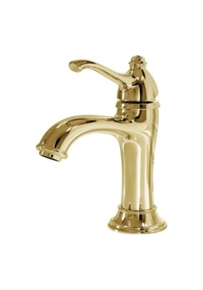 Kale Artdeco Altın Lavabo Bataryası