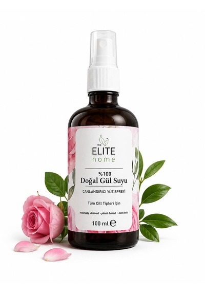 The Elite Home Doğal Gül Suyu 100 Ml