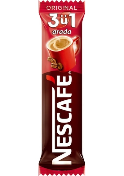 Nescafe 3'ü 1 Arada Original Kahve 48 x 18 G