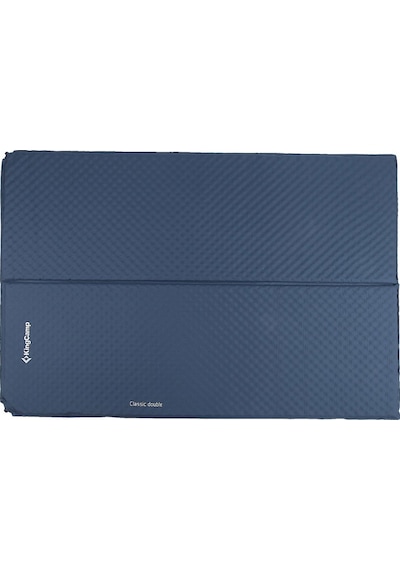 Kingcamp Gri Classic Double Şişme Mat Gri