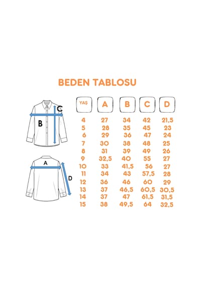 Kız Çocuk Beden Pileli Gömlek 3151 Bej
