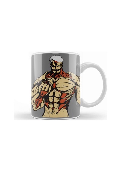 Attack On Titan Reiner Kupa Bardak Porselen Karışık