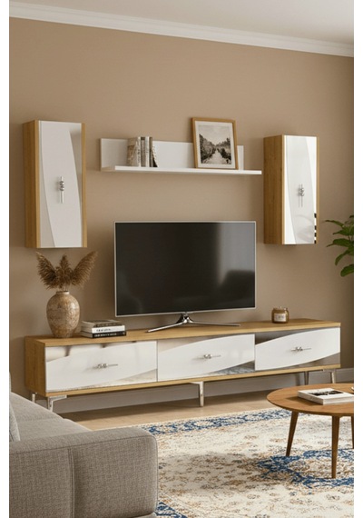 Tvr1813dbs - Elips Tvr180 Ünitesi Takım Safirmeşe - Beyaz - Sılver 180cm Tvr1813dbs - Elips Tvr180 Ünitesi Takım Safirmeşe - Beyaz - Sılver 180cm