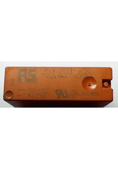 12V 8A Tek Kontak Röle Lr14385