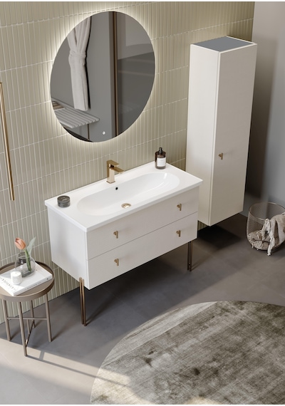 Orka Milazzo 80 Cm Callisto Ayaklı Banyo Dolabı Takımı Ve Boy Dolabı Beyaz Orka Milazzo 80 Cm Callisto Ayaklı Banyo Dolabı Takımı Ve Boy Dolabı Beyaz
