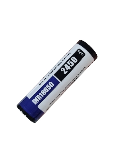 Orion 18650 3.7v 2450mah 5c Şarj Edilebilir Li-ion Pil Başsız