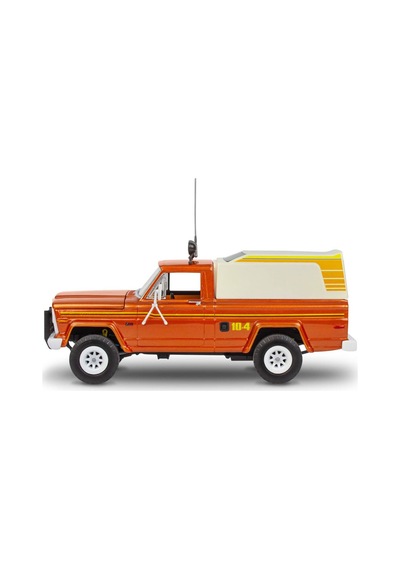 Revell Maket Model Kit Araba 79 Jeep J10 Pickup With Camper Top 14568