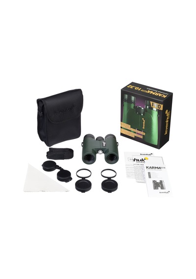 Levenhuk Karma Pro 10x32 Binoküler Dürbün Yeşil