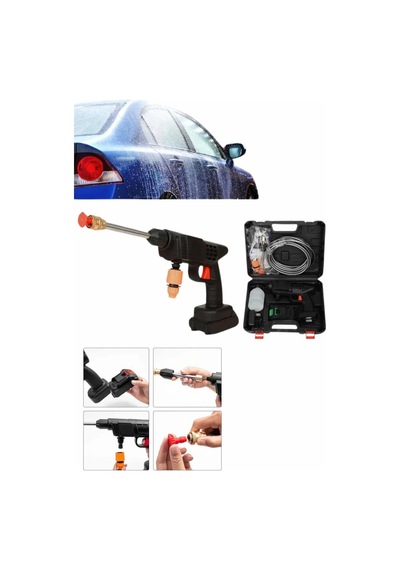 Bahçe Sulama Tabancası Makinesi Yüksek Basınçlı Akülü Yı. Makinesi 84226199