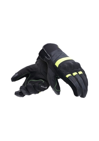 Dainese Eld Fulmıne D-dry-Gloves Motosiklet Eldiveni Sarı Siyah Dainese Eld Fulmıne D-dry-Gloves Motosiklet Eldiveni Sarı Siyah