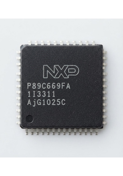 P89c669fa - Nxp 8-bit Mikrokontrolör / Mcu Smd Çip