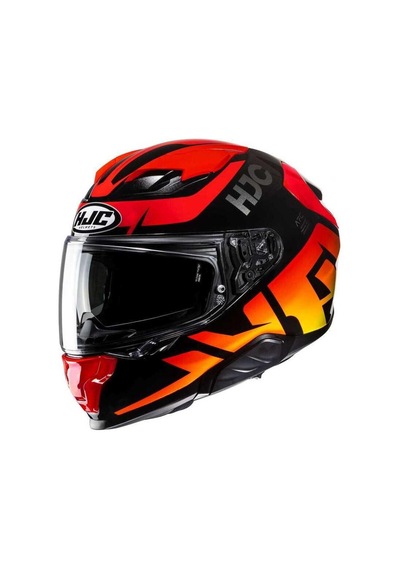 Hjc F71 Bard Mc1 Kask Renkli
