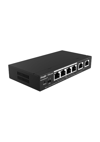 Ruijie Reyee RG-ES206GC-P 6 Portlu 4 Port PoE (54W) Gigabit Yönetilebilir Switch