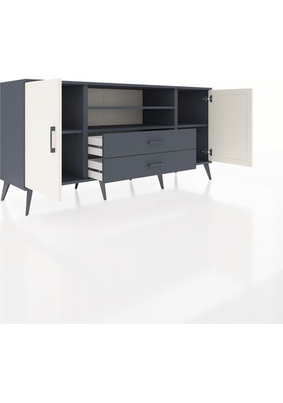 Hyperion Konsol 4 Raflı 2 Çekmeceli 2 Kapaklı 176x44x83 Antrasit-aytaşı/antrasit Aytaşı/antrasit Hyperion Konsol 4 Raflı 2 Çekmeceli 2 Kapaklı 176x44x83 Antrasit-aytaşı/antrasit Aytaşı/antrasit