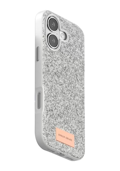 İphone 17 Bright Simli Kapak - Beyaz
