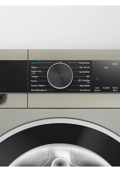 Siemens WG44A2ZXTR 1400 Devir 9 KG Çamaşır Makinesi