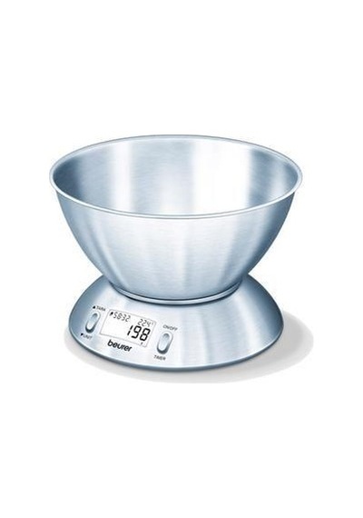 Beurer Ks 54 Mutfak Tartısı-ısı Ölçer Ve Zamanlayıcı 5 Kg