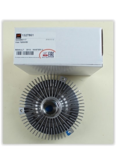 Depomıx 1327862 - Fan Termiği Master Iıı-movano B 2.3 Dci-cdti 2010 -