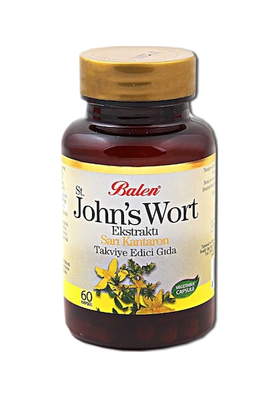 Balen St. John’S Wort Sarı Kantaron 300Mg 60 Kapsül X 2 Adet