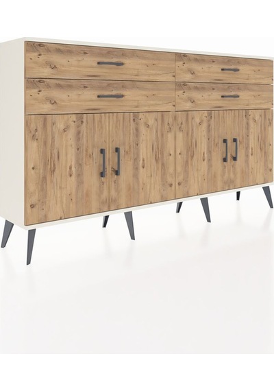 Arges Konsol 2 Raflı 4 Çekmeceli 8 Kapaklı 176x30x99 Aytaşı-çam Atlas Çam/atlas Çam - Aytası Arges Konsol 2 Raflı 4 Çekmeceli 8 Kapaklı 176x30x99 Aytaşı-çam Atlas Çam/atlas Çam - Aytası