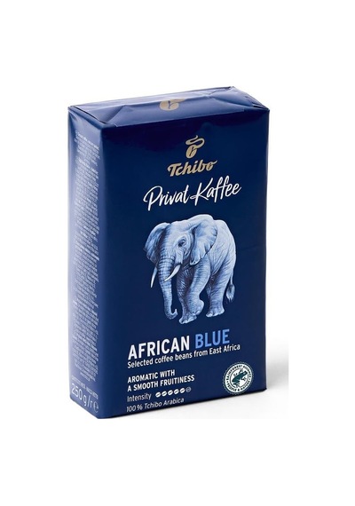 Tchibo Privat Kaffee African Blue Filtre Kahve 250 Gr Öğütülmüş