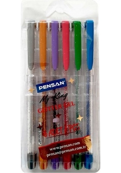 Pensan My-king Simli Jel Kalem 6  Li
