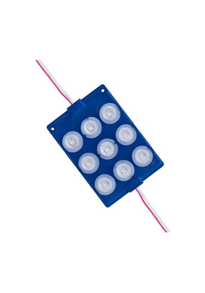 Powermaster 12 Volt 0.6 Watt Mavi Flaşlı Yanıp Sönen Modül Led 1 Adet