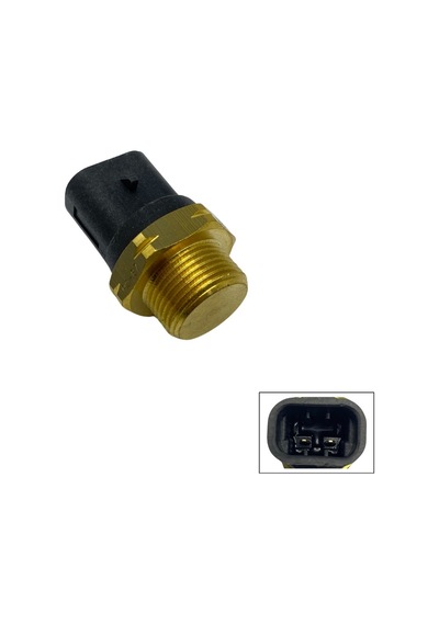 Tds Fan Müşürü 92/87 °C (2 Fiş Soketli) Fiat Albea/Palio//Tempra/