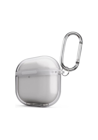 Apple Uyumlu AirPods 4 Kılıf Airbag 42 Metal Askı Aparatlı Kapak Kulaklık Kılıfı Estetik Ve Maksimum Koruma Şeffaf