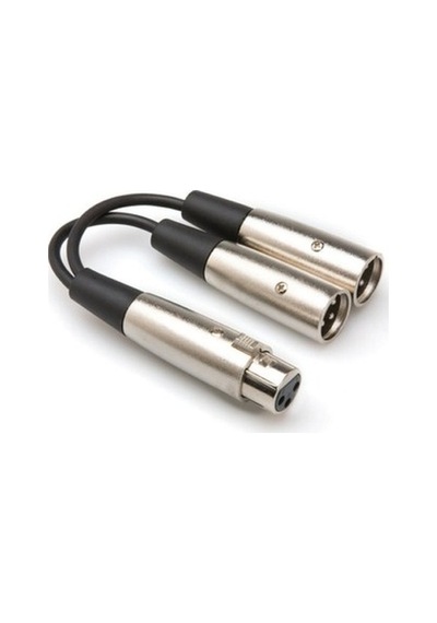 Hosa Xlr (F)Dual Xlr (M) Y-Kablo