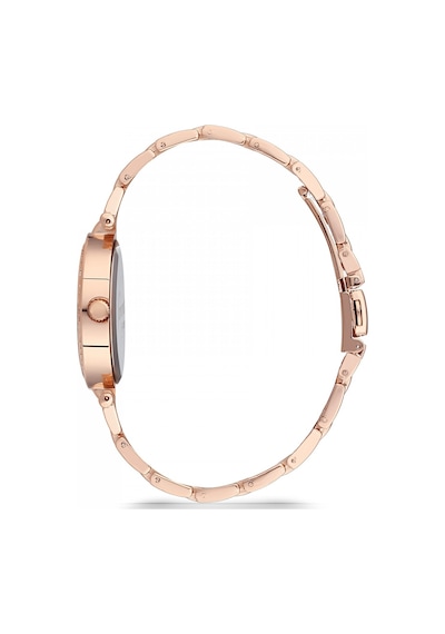 Forentina Rose Kaplama Kartanesi Kolye Saat-özel Güllü Kutuda Hediye Set Ps3722 Rose Gold