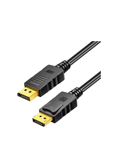 Senseı Sp-dp/dp-0018 4k 60hz Dp To Dp 1.8 Metre Altın Uçlu Dısplay Port Kablo