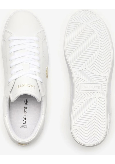 Lacoste Powercourt Kadın Beyaz Sneaker Beyaz