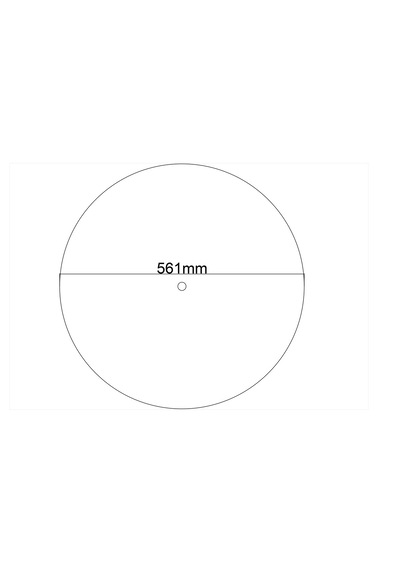 Motifpiyer Lamba Tavan Göbeği 89-y-56cm-2 Adet