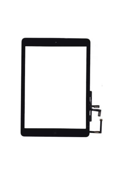 Apple Uyumlu iPad, A1474 A1475 A1476 Dokunmatik Siyah