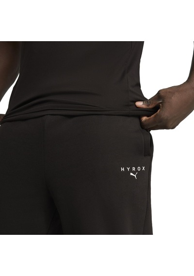 527159-01 Puma X Hyrox Fleece Sweatpant Erkek Eşofman Altı Siyah 527159-01
