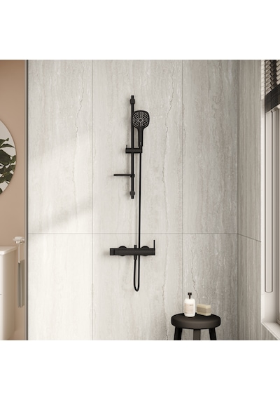 VitrA Origin A4261936WTC Banyo Bataryası Mat Siyah