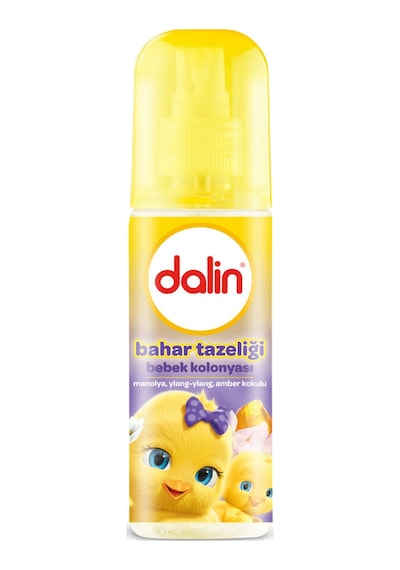 4 Adet Dalin Sprey Kolonya Bahar Tazeliği 150 Ml