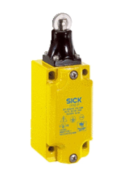 Sick İ110-pa223 6025105 ,kontak-2a2k Metal Makara Sınır Sivic