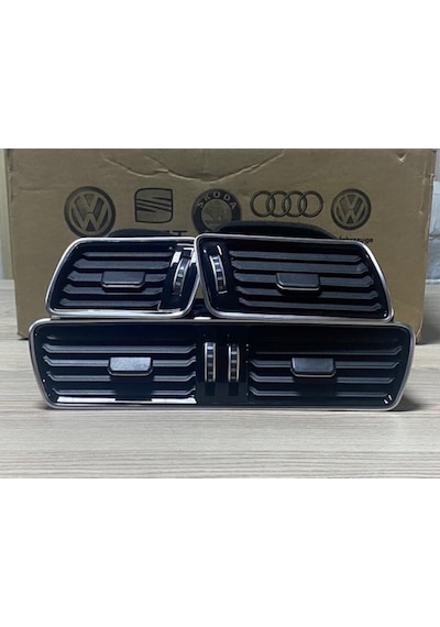 PASSAT B7 2011-2014 TORPİDO HAVALANDIRMA IZGARASI SET 3AB819728A PASSAT B7 2011-2014 TORPİDO HAVALANDIRMA IZGARASI SET 3AB819728A