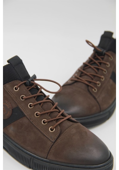 Komcero 0k9823-2882 Erkek Casual Ayakkabı - Kahverengi-kahverengi Kahverengi
