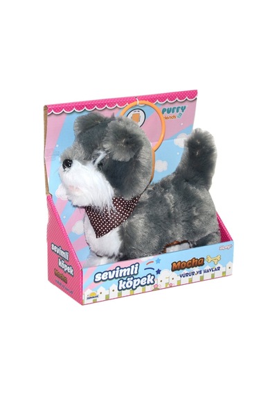 2859 Sevimli Köpek Mocha Belirtilmemiş