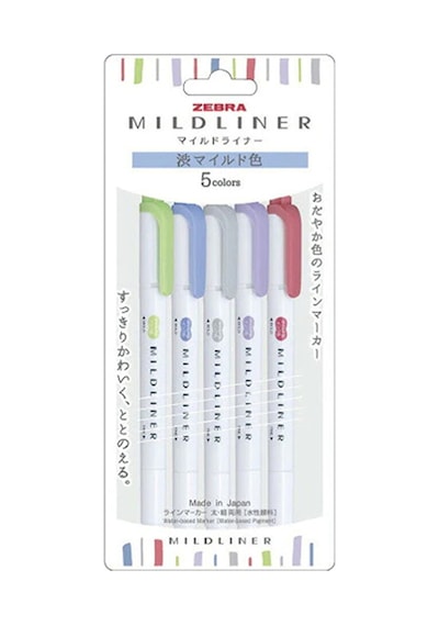 Zebra Mıldlıner 5c-nc-n Set