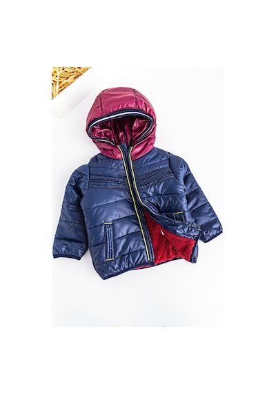 Baby&Kids Kapüşonlu Içi Peluş Astarlı Erkek Çocuk Mont