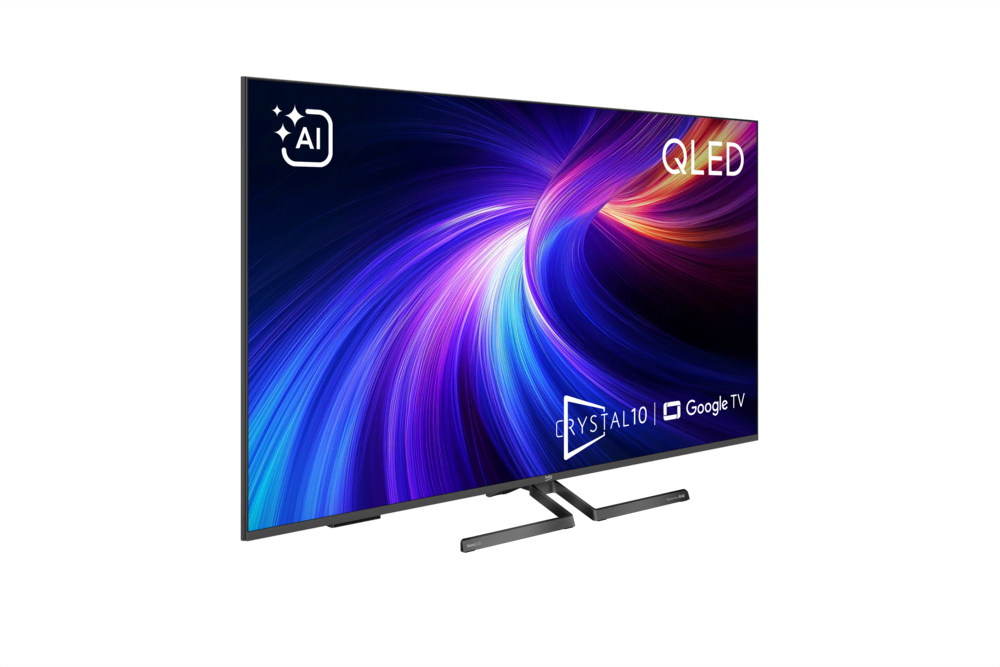 Beko Crystal 10 AI B 1055 C AI 55" QLED 144Hz VRR 4K UHD Google TV