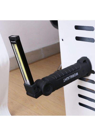 Güçlü Şarjlı Mıknatıslı Led Çalışma Lambası Profesyonel Aydınlatma Taşınabilir Model Wt-295